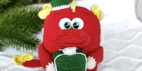 Free Amigurumi Cute Dragon Pattern