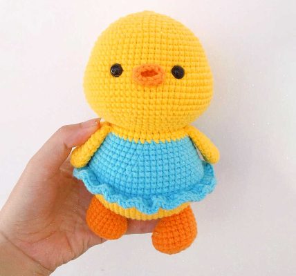 Crochet Duck Amigurumi Free Pattern