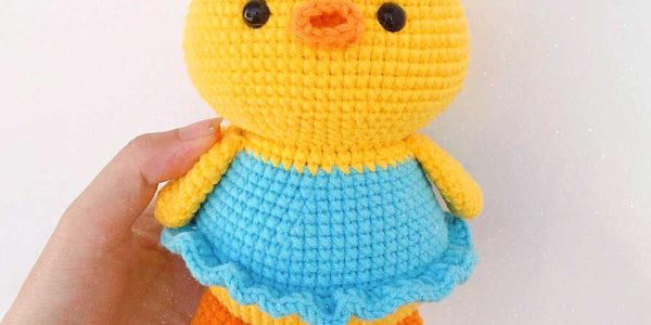 Crochet Duck Amigurumi Free Pattern