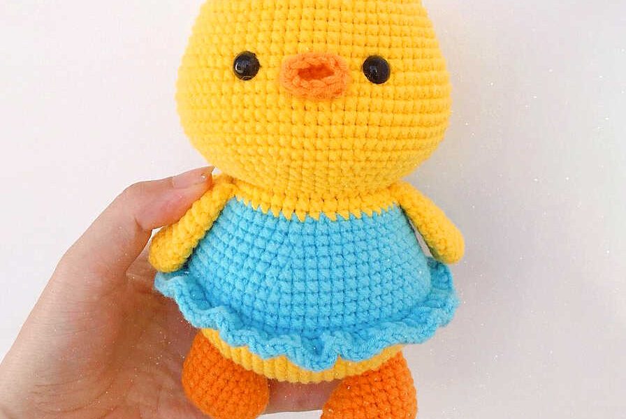 Crochet Duck Amigurumi Free Pattern