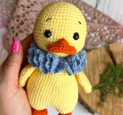 Crochet Duck Free Pattern