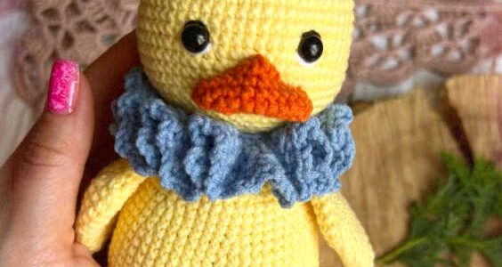 Crochet Duck Free Pattern