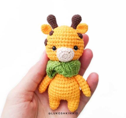 Cute Giraffe Crochet Free Pattern