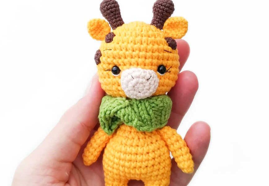 Cute Giraffe Crochet Free Pattern