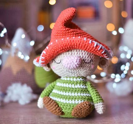 Amigurumi Cute Gnome Crochet Free Pattern