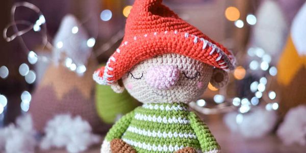 Amigurumi Cute Gnome Crochet Free Pattern