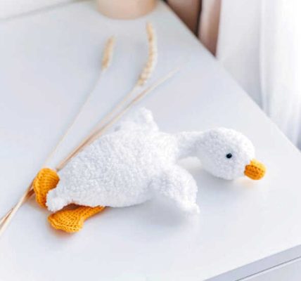 Amigurumi Sweet Goose Free Pattern