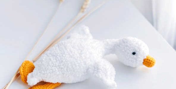 Amigurumi Sweet Goose Free Pattern