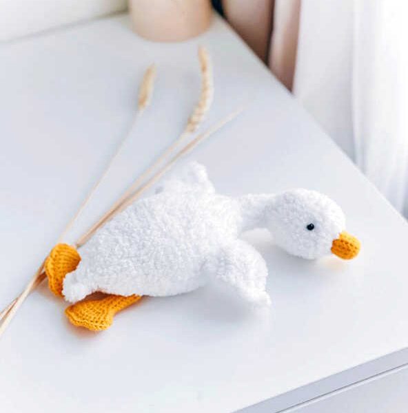 Amigurumi Sweet Goose Free Pattern