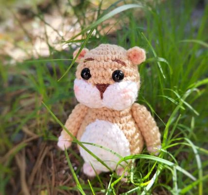 Crochet Hamster Amigurumi Free Pattern