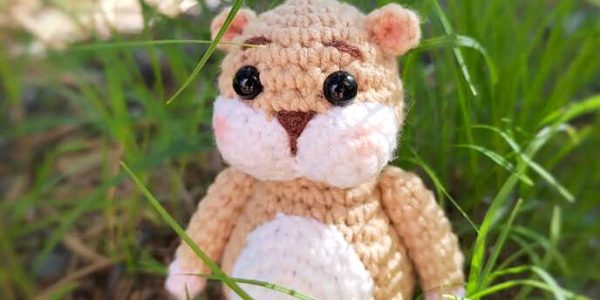 Crochet Hamster Amigurumi Free Pattern