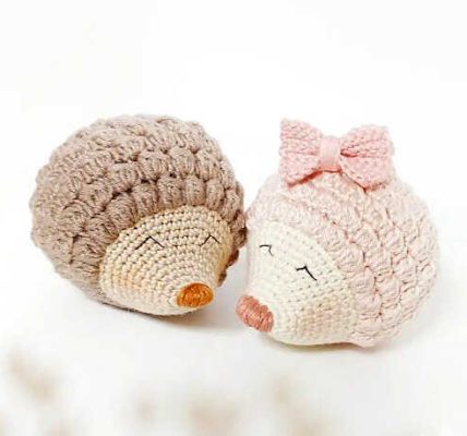 Amigurumi Cute Hedgehog Free Pattern