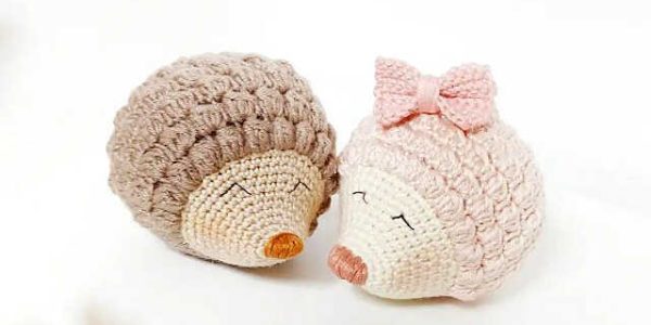 Amigurumi Cute Hedgehog Free Pattern