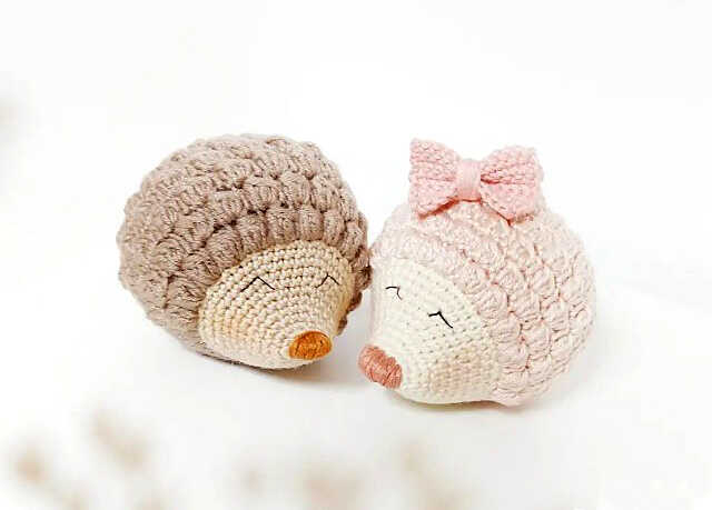 Amigurumi Cute Hedgehog Free Pattern