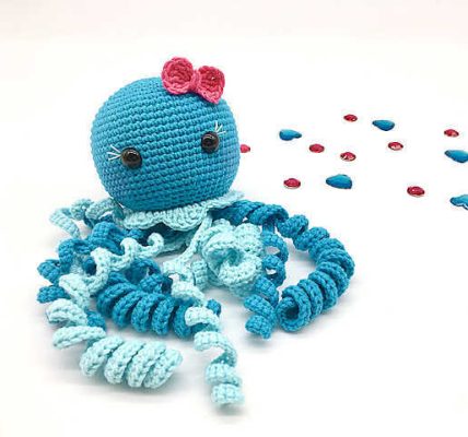 Crochet Jellyfish Amigurumi Free Pattern