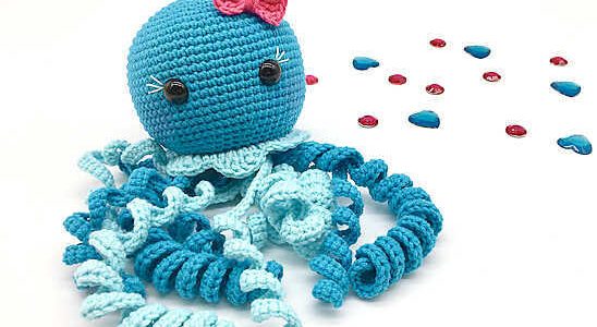 Crochet Jellyfish Amigurumi Free Pattern