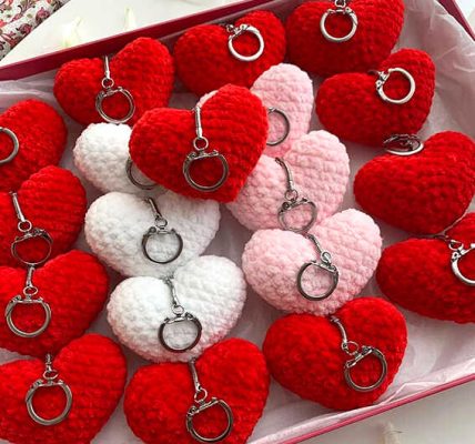 Amigurumi Keychain Crochet Free Pattern