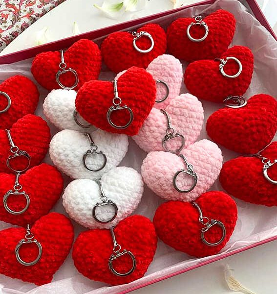 Amigurumi Keychain Crochet Free Pattern