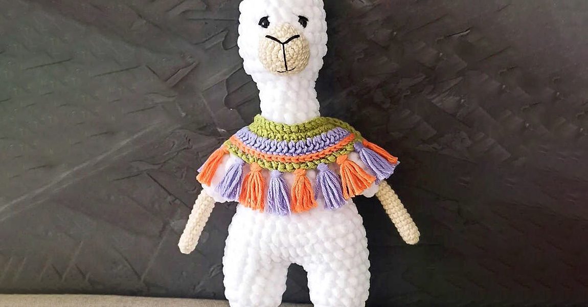 Amigurumi Llama Free Crochet Pattern