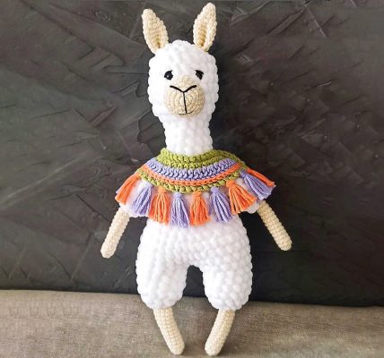 Amigurumi Llama Free Crochet Pattern