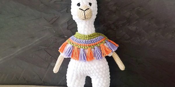 Amigurumi Llama Free Crochet Pattern