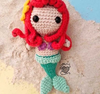 Amigurumi Mermaid Crochet Free Pattern