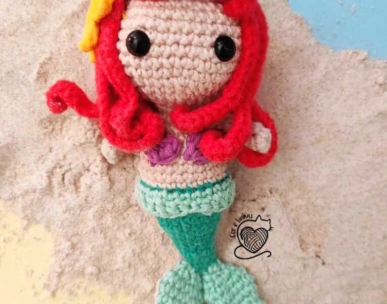 Amigurumi Mermaid Crochet Free Pattern