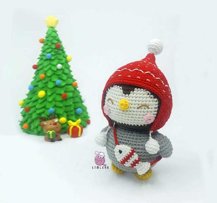 Amigurumi Cute Penguin Crochet Free Pattern