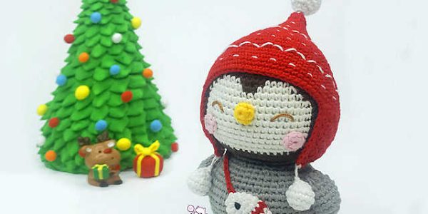 Amigurumi Cute Penguin Crochet Free Pattern