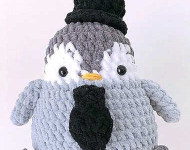 Amigurumi Mr. and Mrs. Penguin Free Pattern