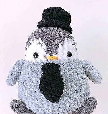 Amigurumi Mr. and Mrs. Penguin Free Pattern