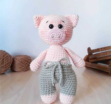 Amigurumi Pig Crochet Free Pattern