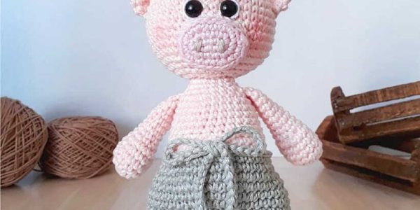 Amigurumi Pig Crochet Free Pattern