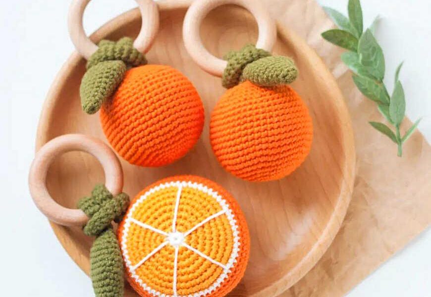 Crochet Rattle Amigurumi Free Pattern