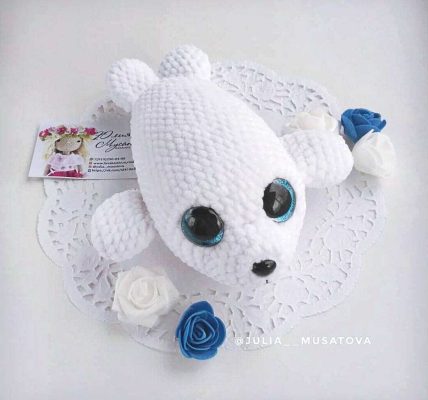 Crochet Baby Seal Free Pattern