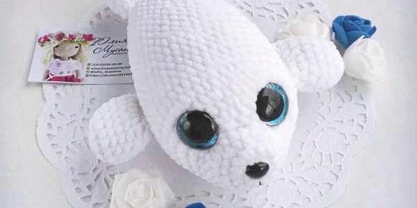 Crochet Baby Seal Free Pattern