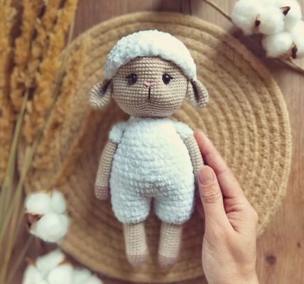 Amigurumi Cute Sheep Free Pattern