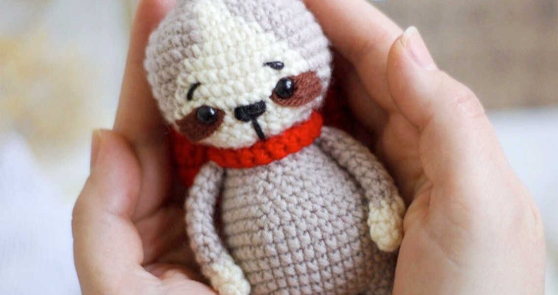 Crochet Sloth Amigurumi Free Pattern