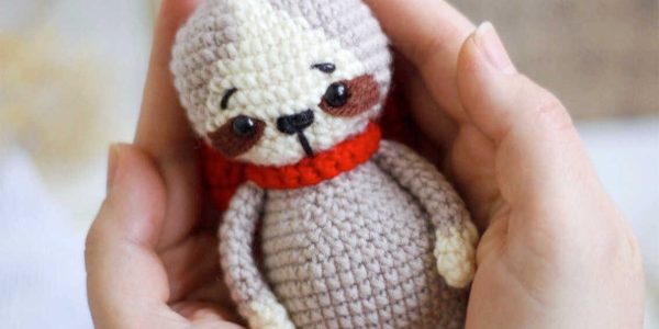 Crochet Sloth Amigurumi Free Pattern