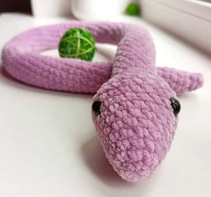 Amigurumi Snake Crochet Free Pattern