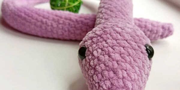 Amigurumi Snake Crochet Free Pattern