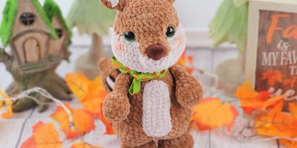 Amigurumi Squirrel Crochet Free Pattern