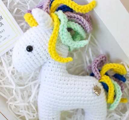 Amigurumi Unicorn Free Pattern