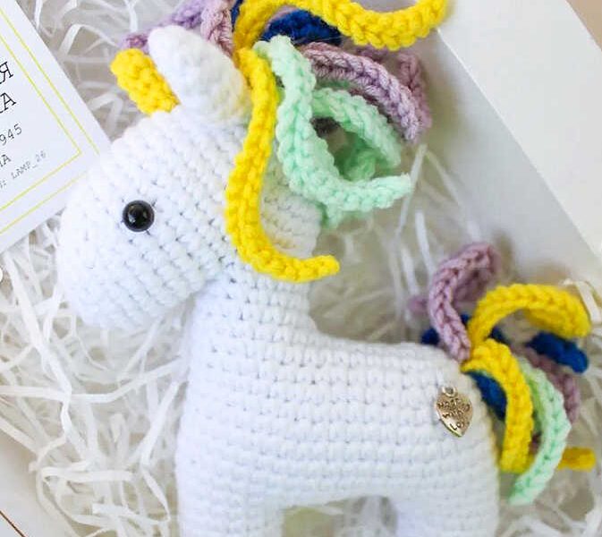 Amigurumi Unicorn Free Pattern