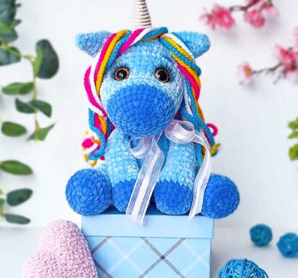 Amigurumi Unicorn Crochet Free Pattern