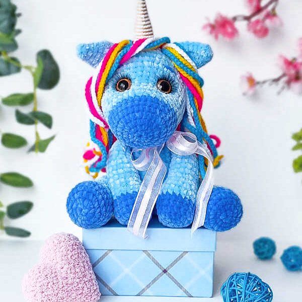 Amigurumi Unicorn Crochet Free Pattern