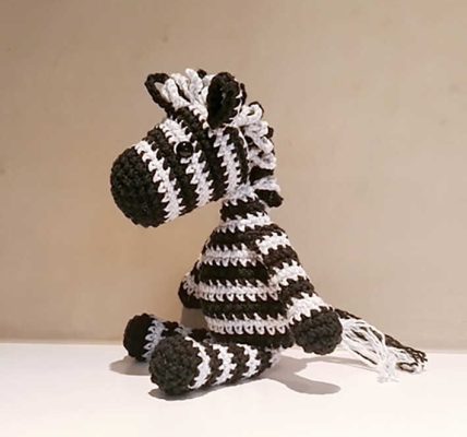 Amigurumi Zebra Crochet Free Pattern