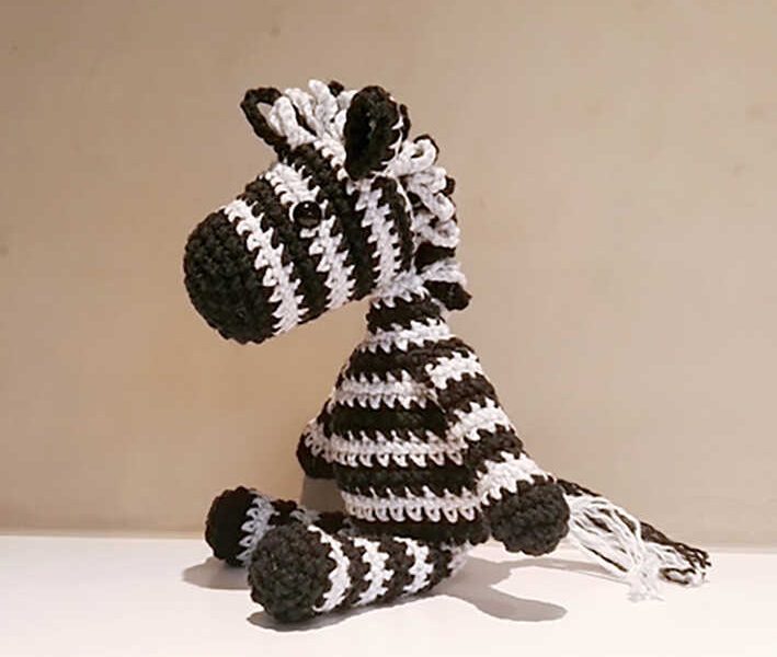 Amigurumi Zebra Crochet Free Pattern