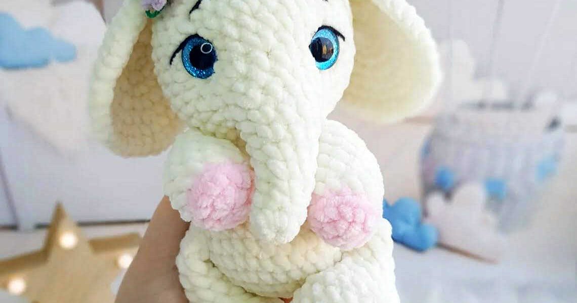 Amigurumi Plush Elephant Free Pattern