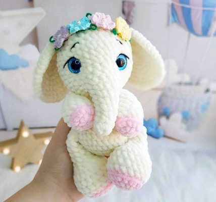 Amigurumi Plush Elephant Free Pattern